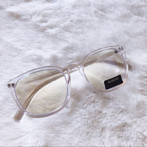 Sienna Clear Computer Blue Light Glasses - Picture 3 of 10